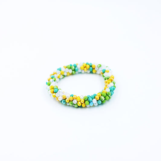 Premium Crystal Rubberband Cum Bracelet