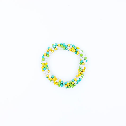 Premium Crystal Rubberband Cum Bracelet