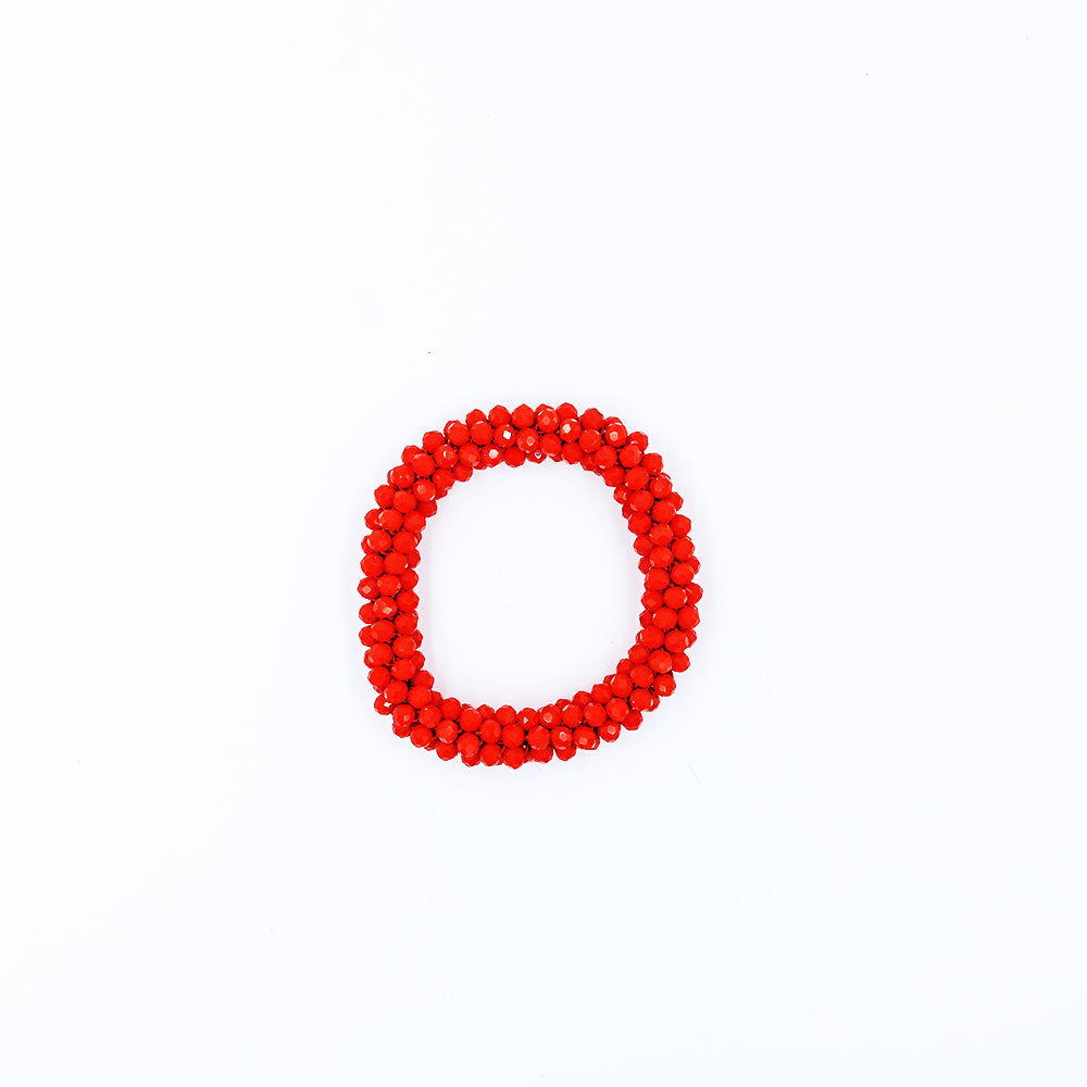 Premium Crystal Rubberband Cum Bracelet