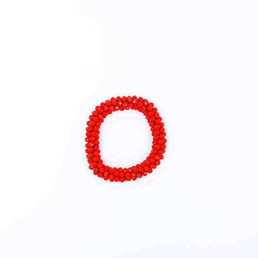 Premium Crystal Rubberband Cum Bracelet