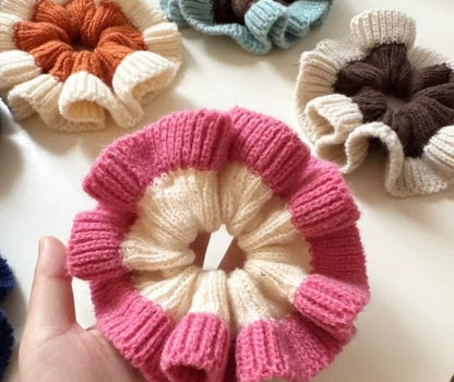 Winter Premium Scrunchie