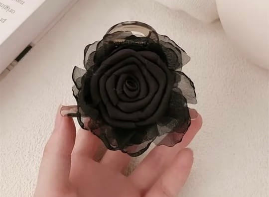 Exclusive Handmade Hair Clutch