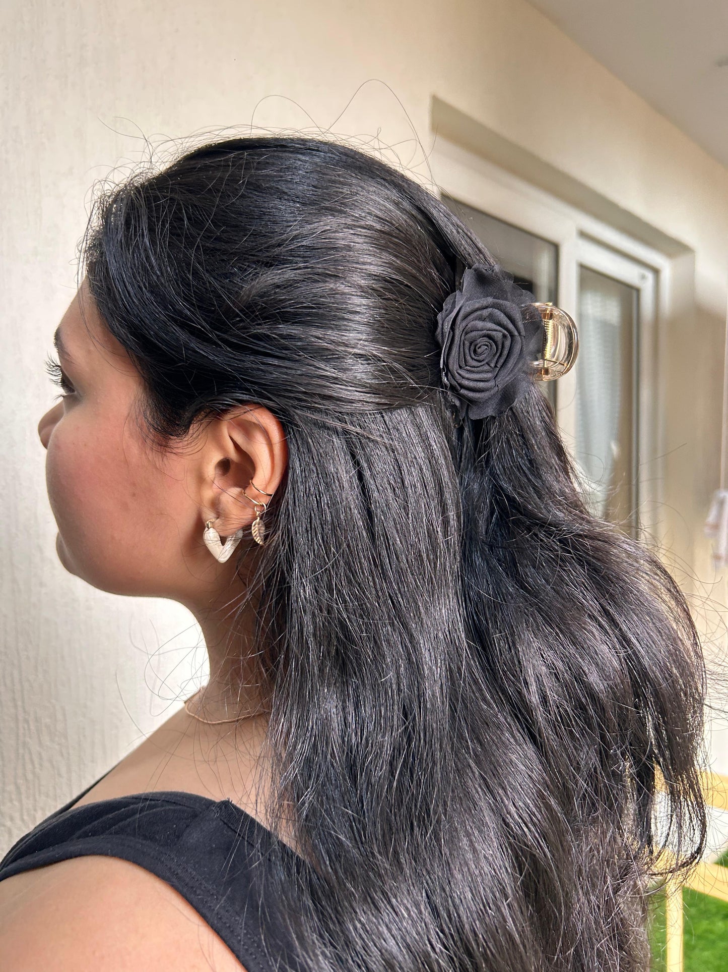 Exclusive Handmade Hair Clutch