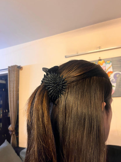 Premium Glossy Hair Clutch