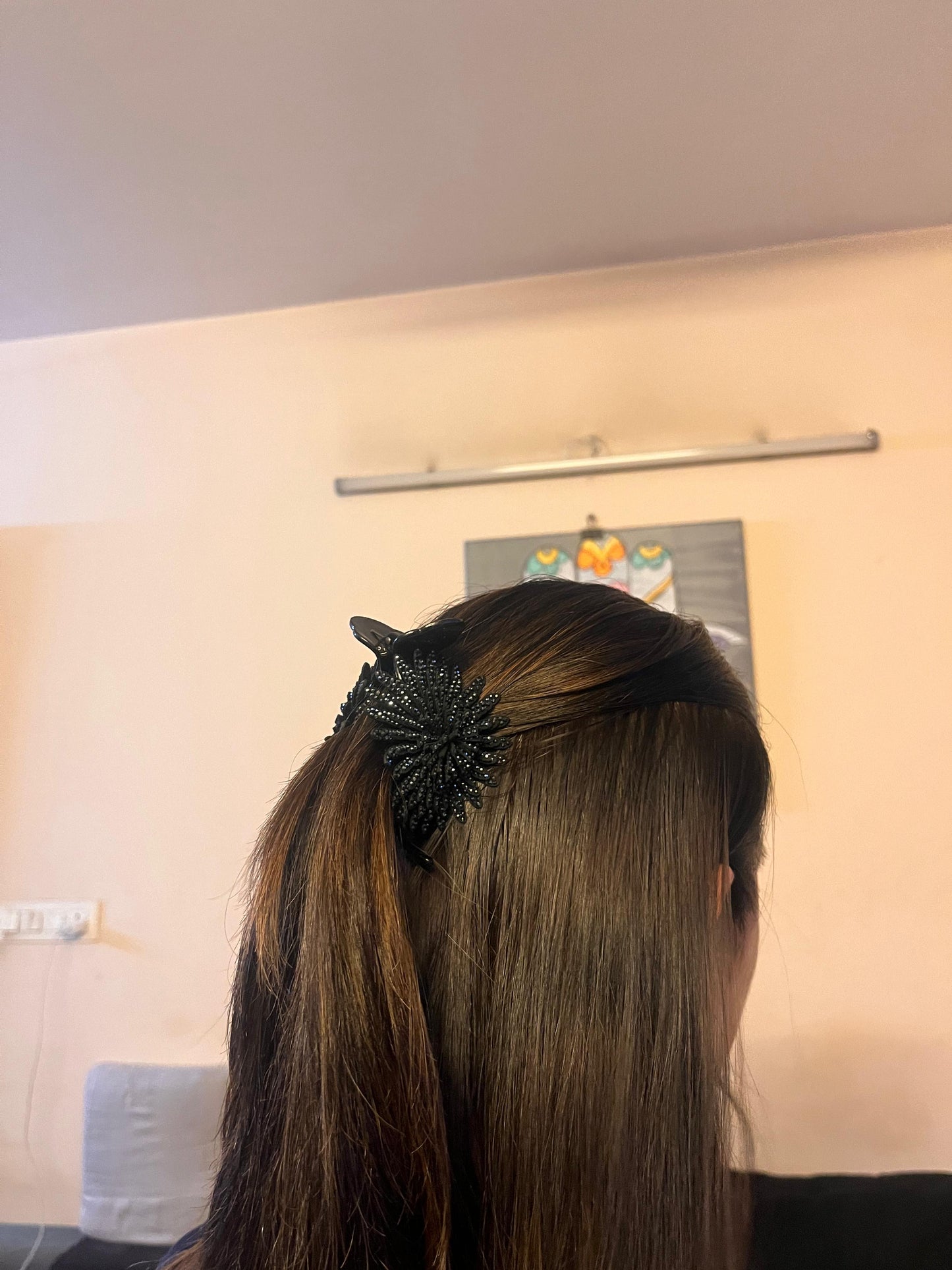 Premium Glossy Hair Clutch