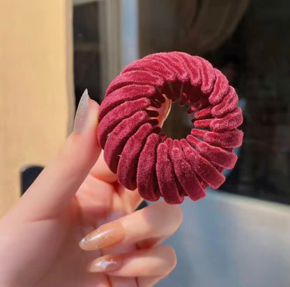 Premium Bunclip - Ponytail Holder - Velvet finish