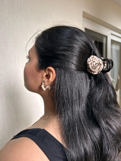 Exclusive Handmade Hair Clutch