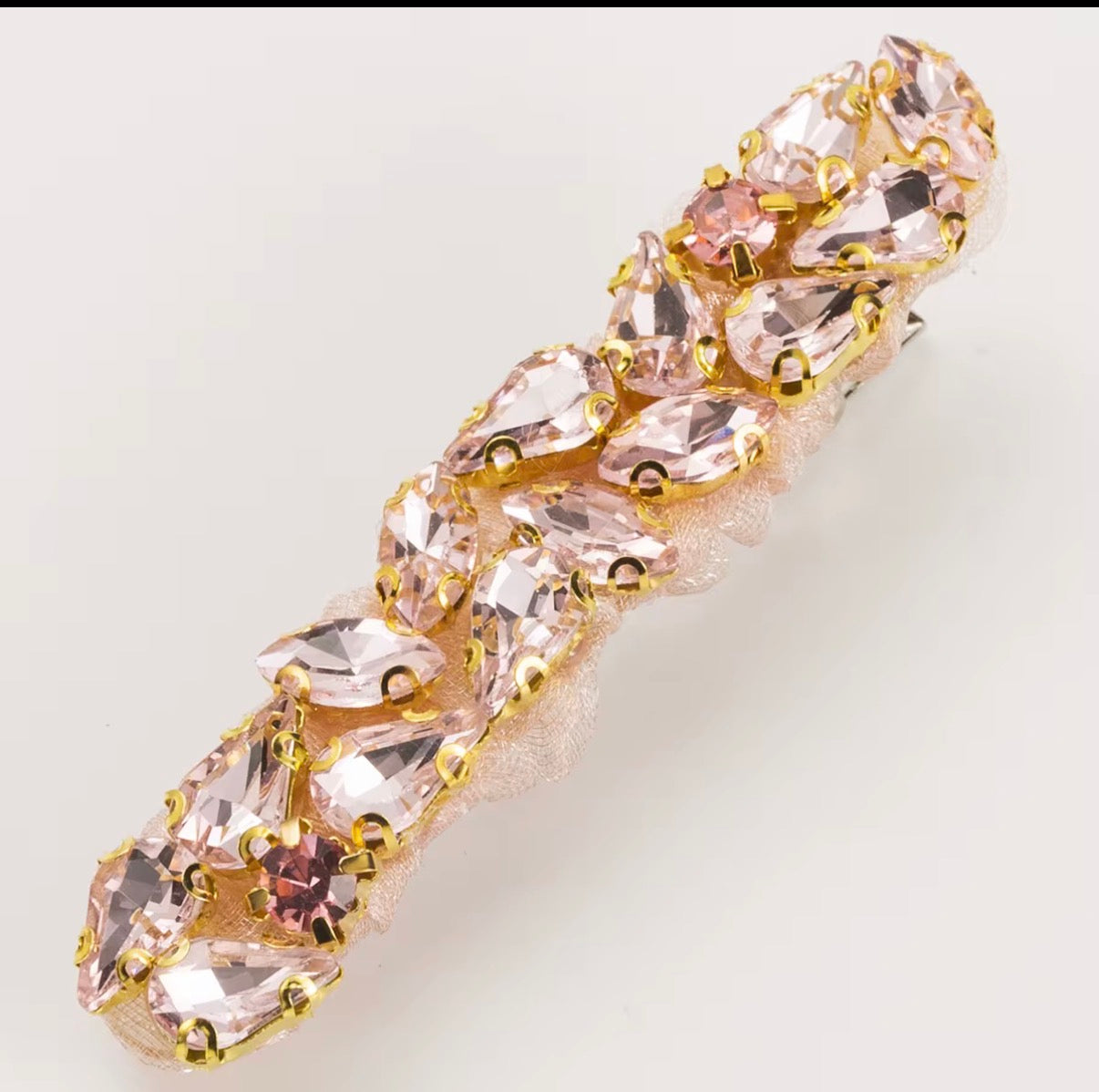 Premium Rhinestone Aligator Clutch