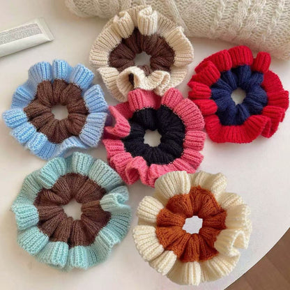 Winter Premium Scrunchie