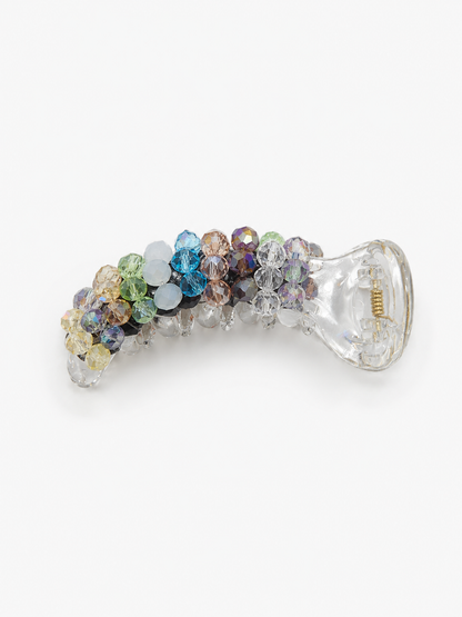 Premium Crystal Banana Clip