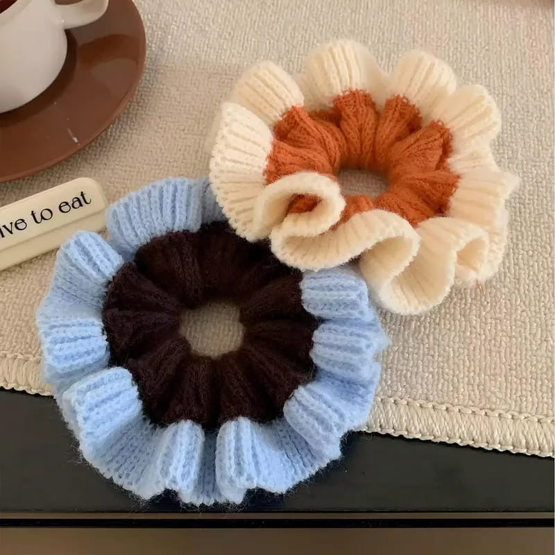Winter Premium Scrunchie