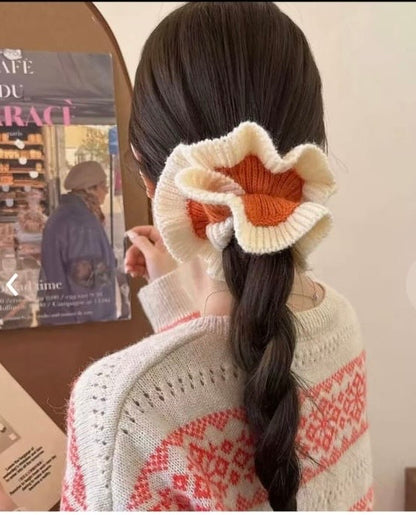 Winter Premium Scrunchie