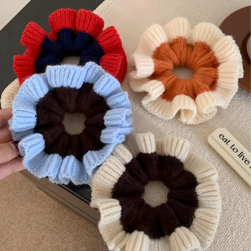 Winter Premium Scrunchie