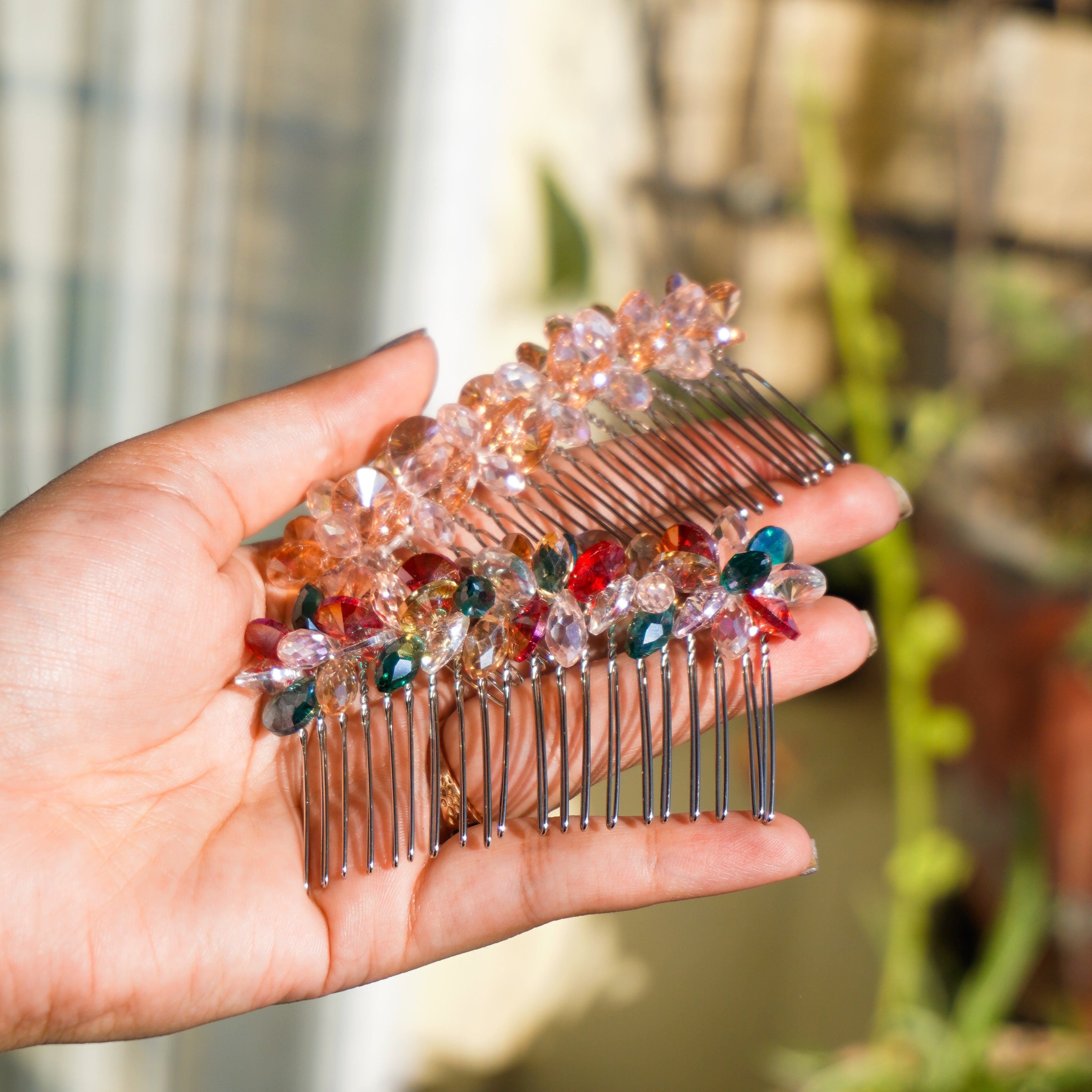 HANDMADE COMB CLIP