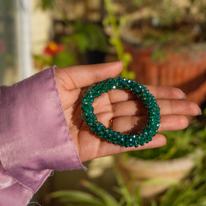 CRYSTAL RUBBERBAND / BRACELET