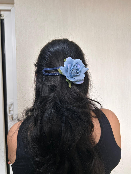 Rose Floral Clutch