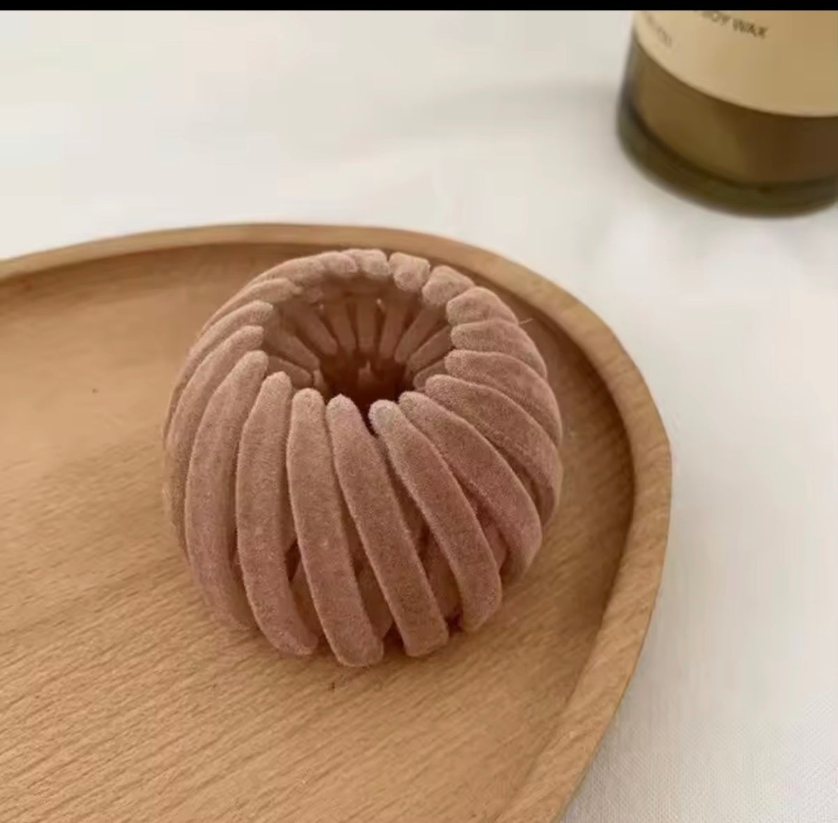 Premium Bunclip - Ponytail Holder - Velvet finish