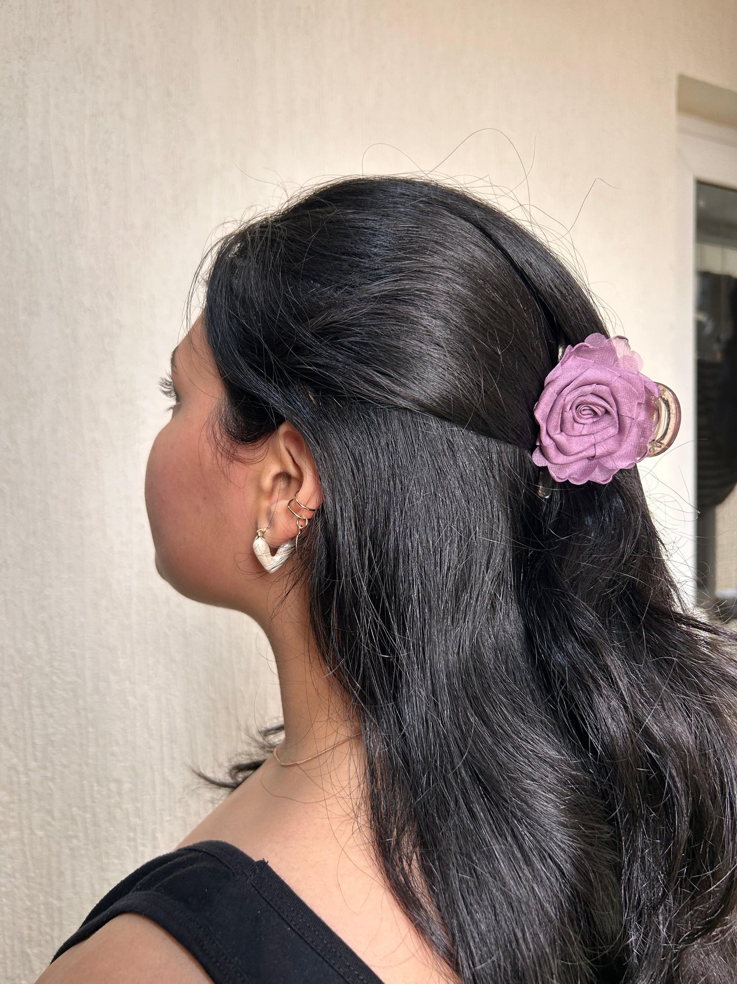 Exclusive Handmade Hair Clutch