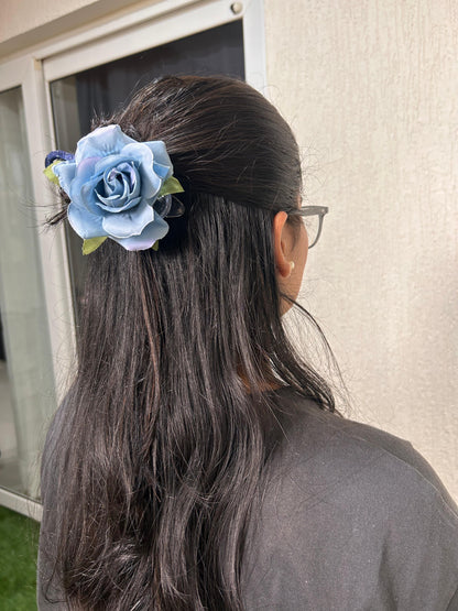 Rose Floral Clutch