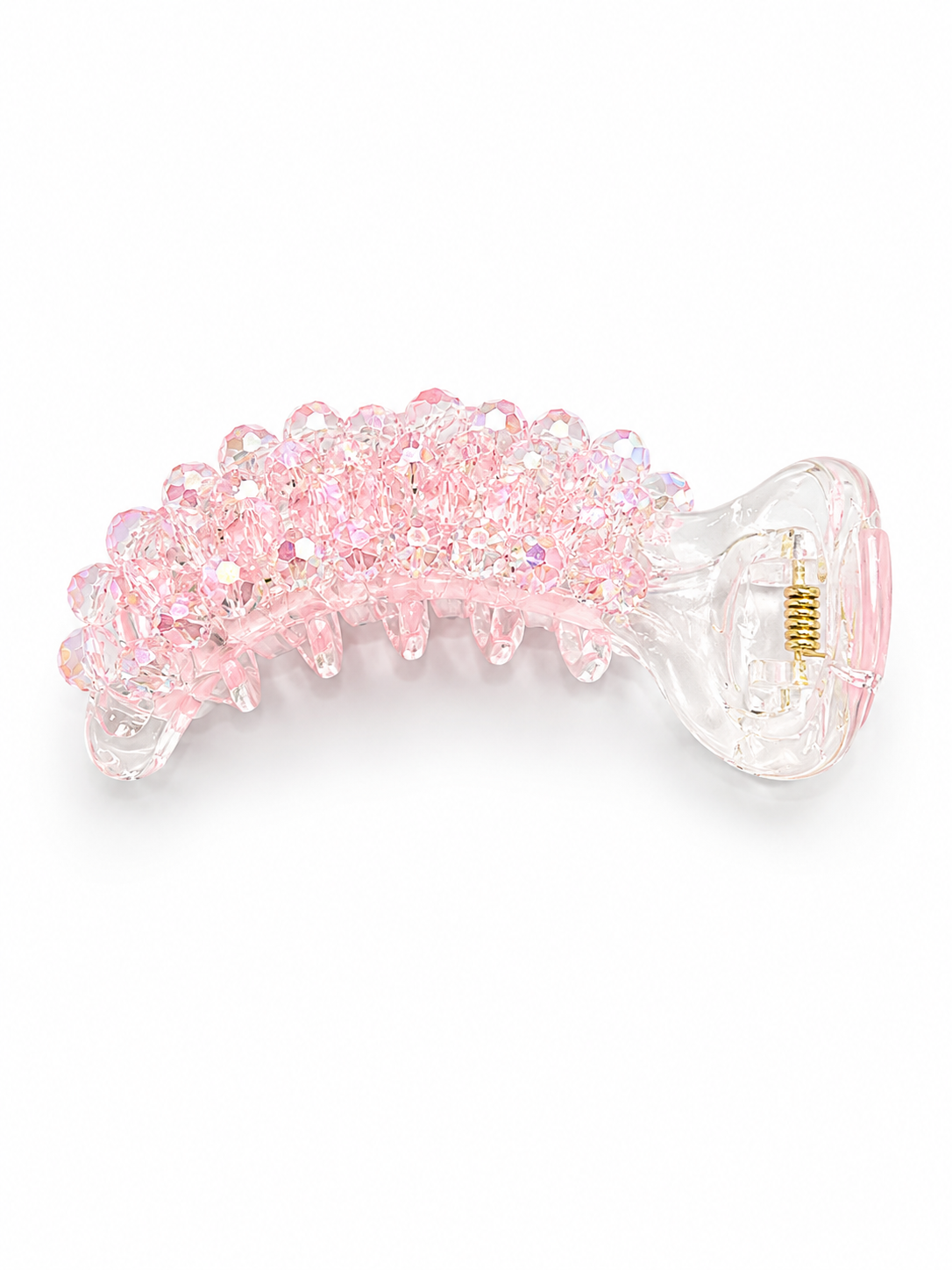 Premium Crystal Banana Clip