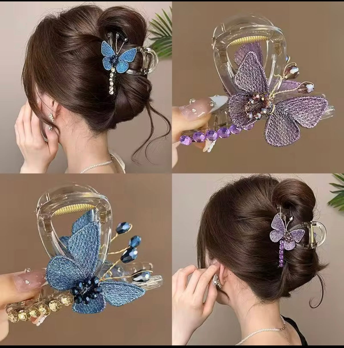 Premium Handmade Hair Clutch ( Exclusive )