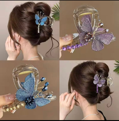 Premium Handmade Hair Clutch ( Exclusive )