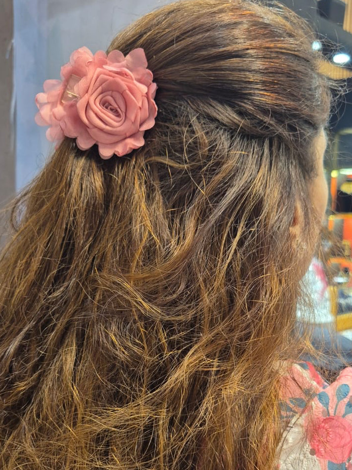 Rose Clutch - Pink