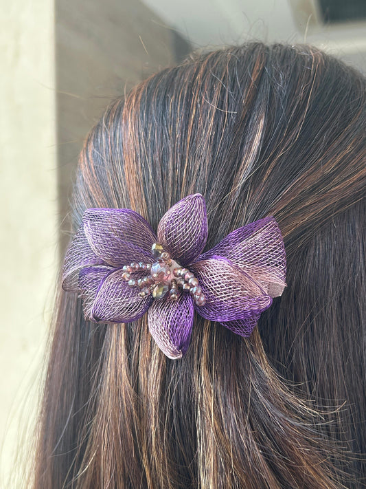 PREMIUM FLORAL BACKPIN