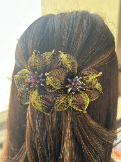 PREMIUM FLORAL BACKPIN