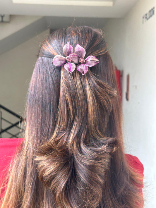 PREMIUM FLORAL BACKPIN