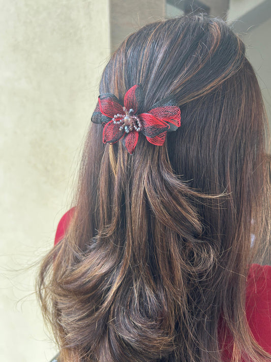 PREMIUM FLORAL BACKPIN
