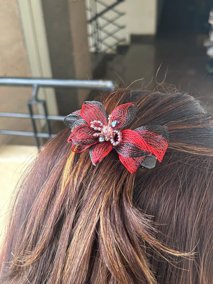 PREMIUM FLORAL BACKPIN