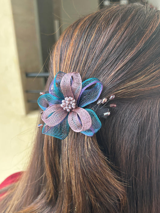 PREMIUM FLORAL BACKPIN