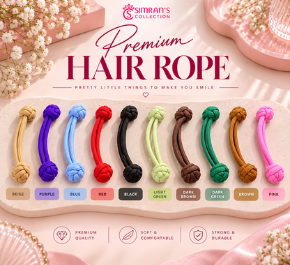 Hair Rope ( Trending / IN DEMAND )