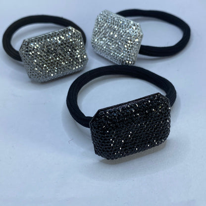 Rectangle Chunky Hair tie