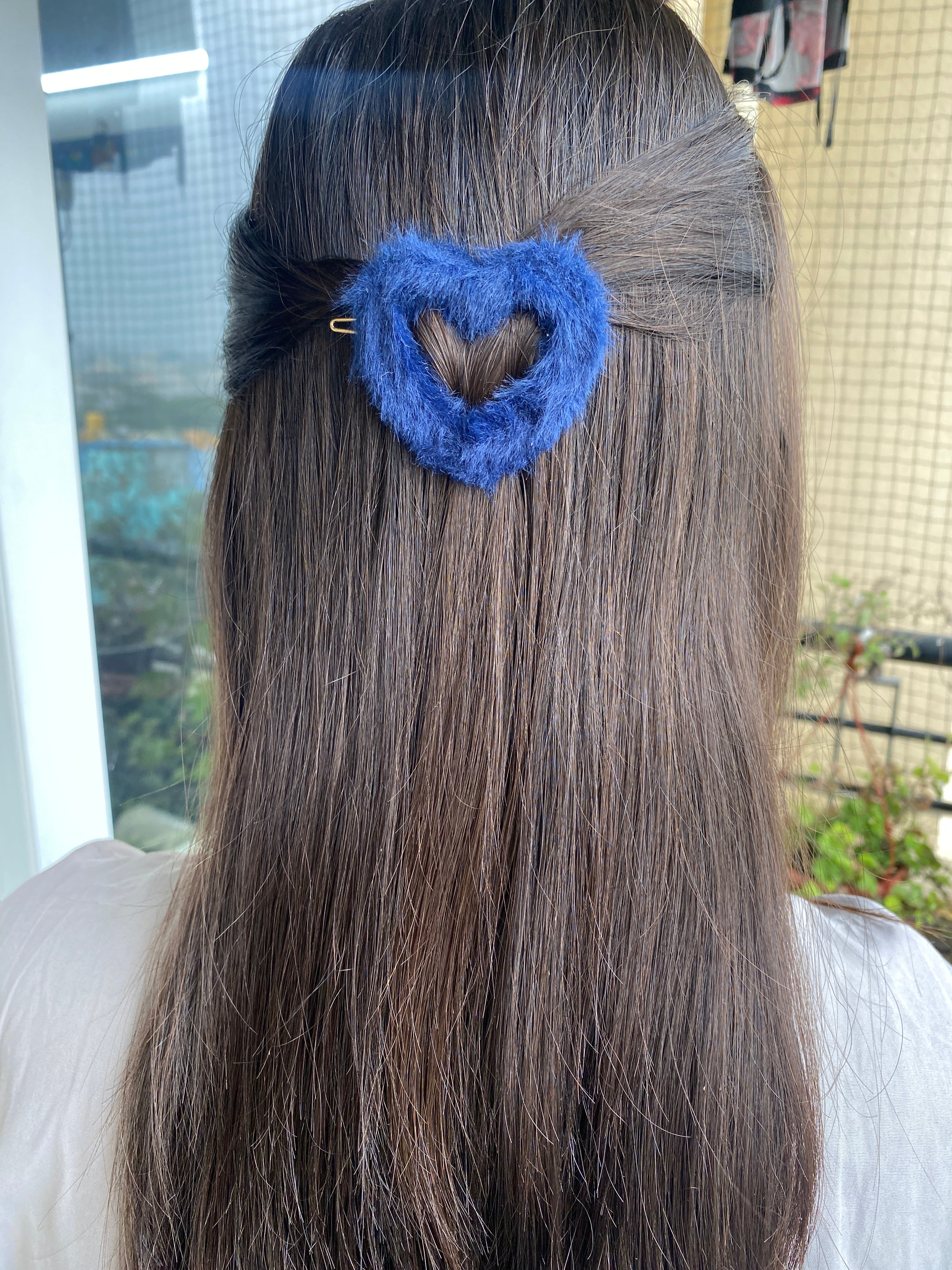 Heart Fur Clip