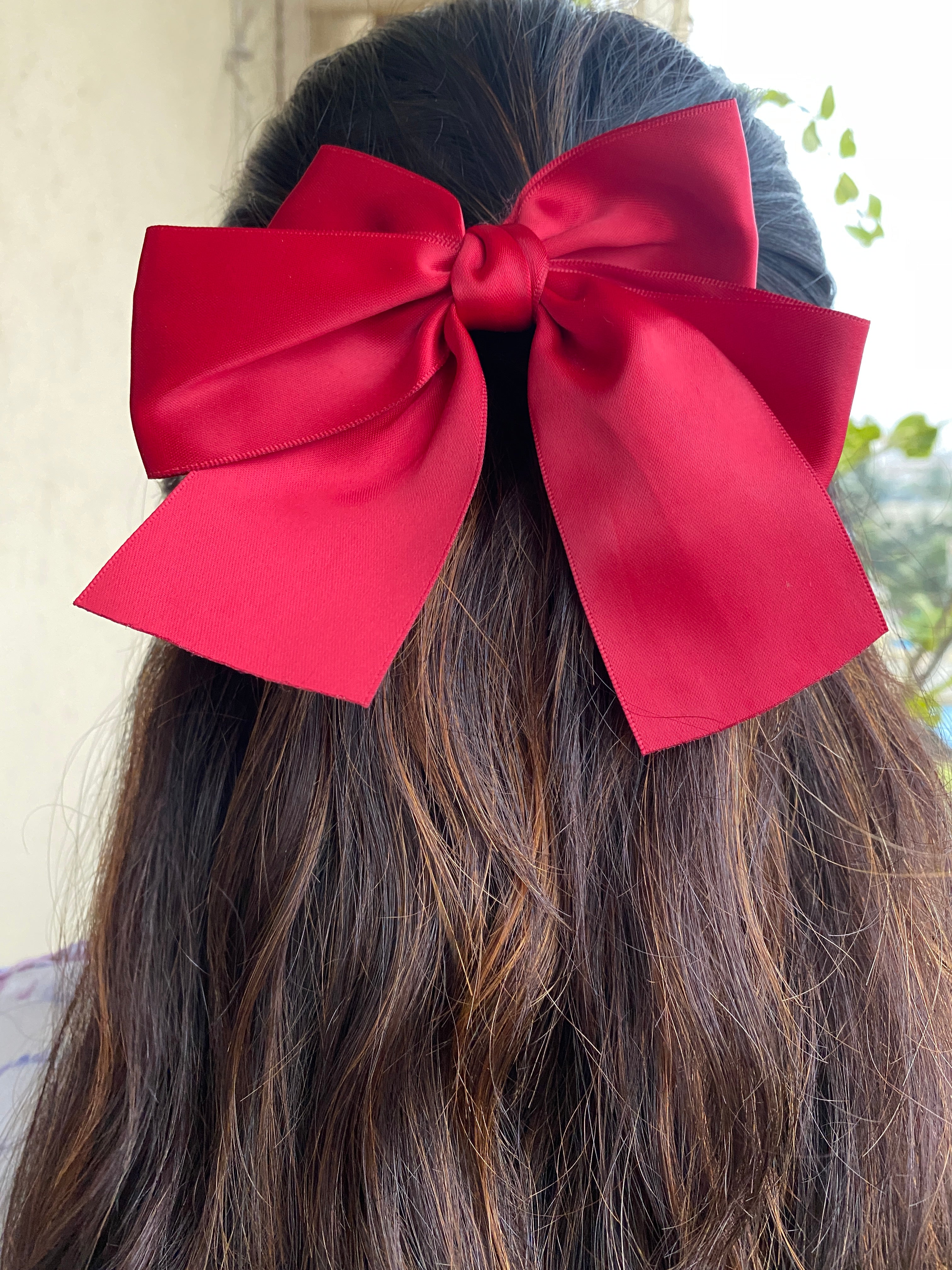 Christmas Hair Bow