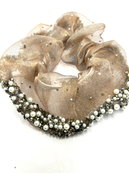 TISSUE SCRUNCHIE