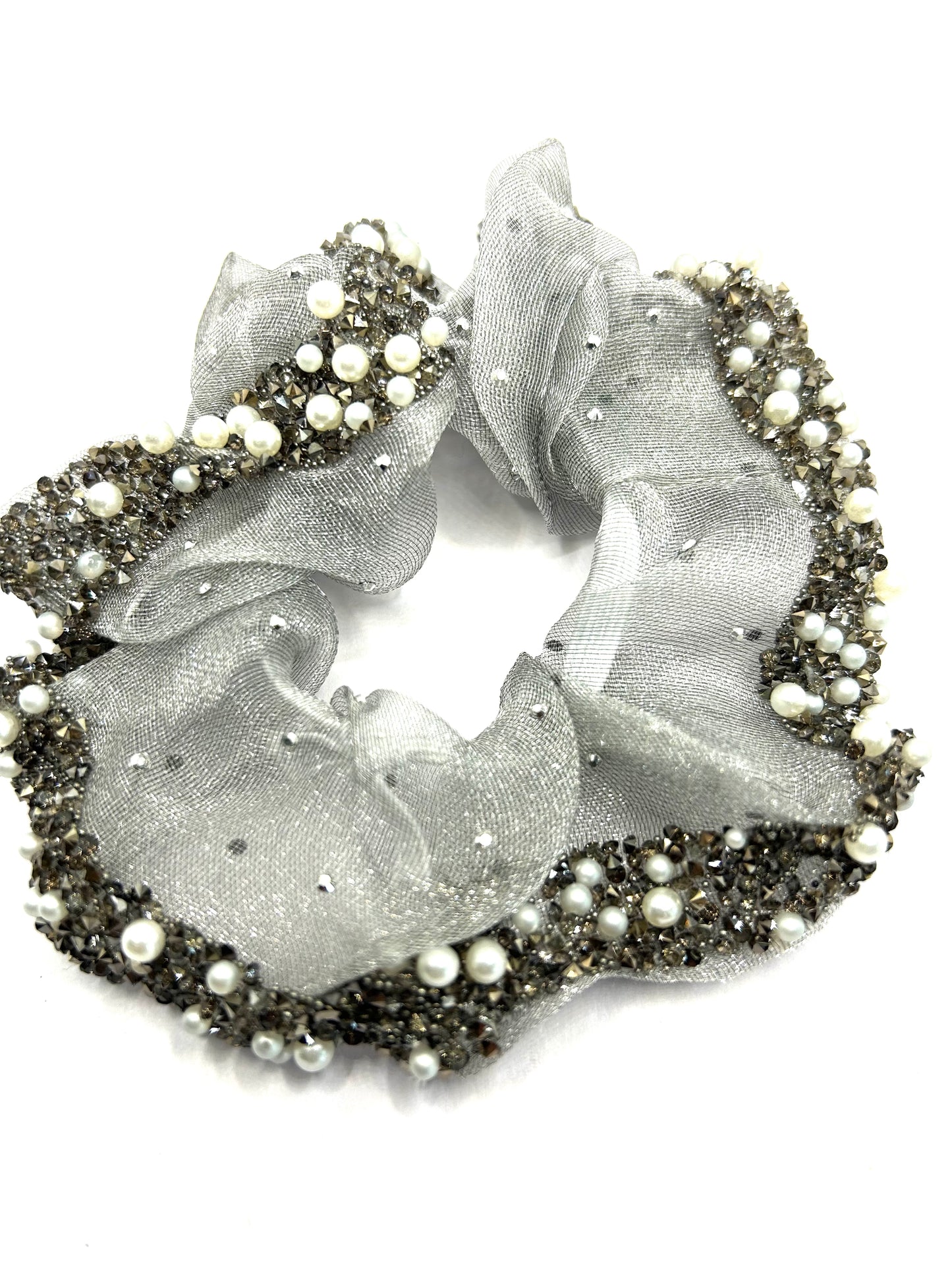 TISSUE SCRUNCHIE