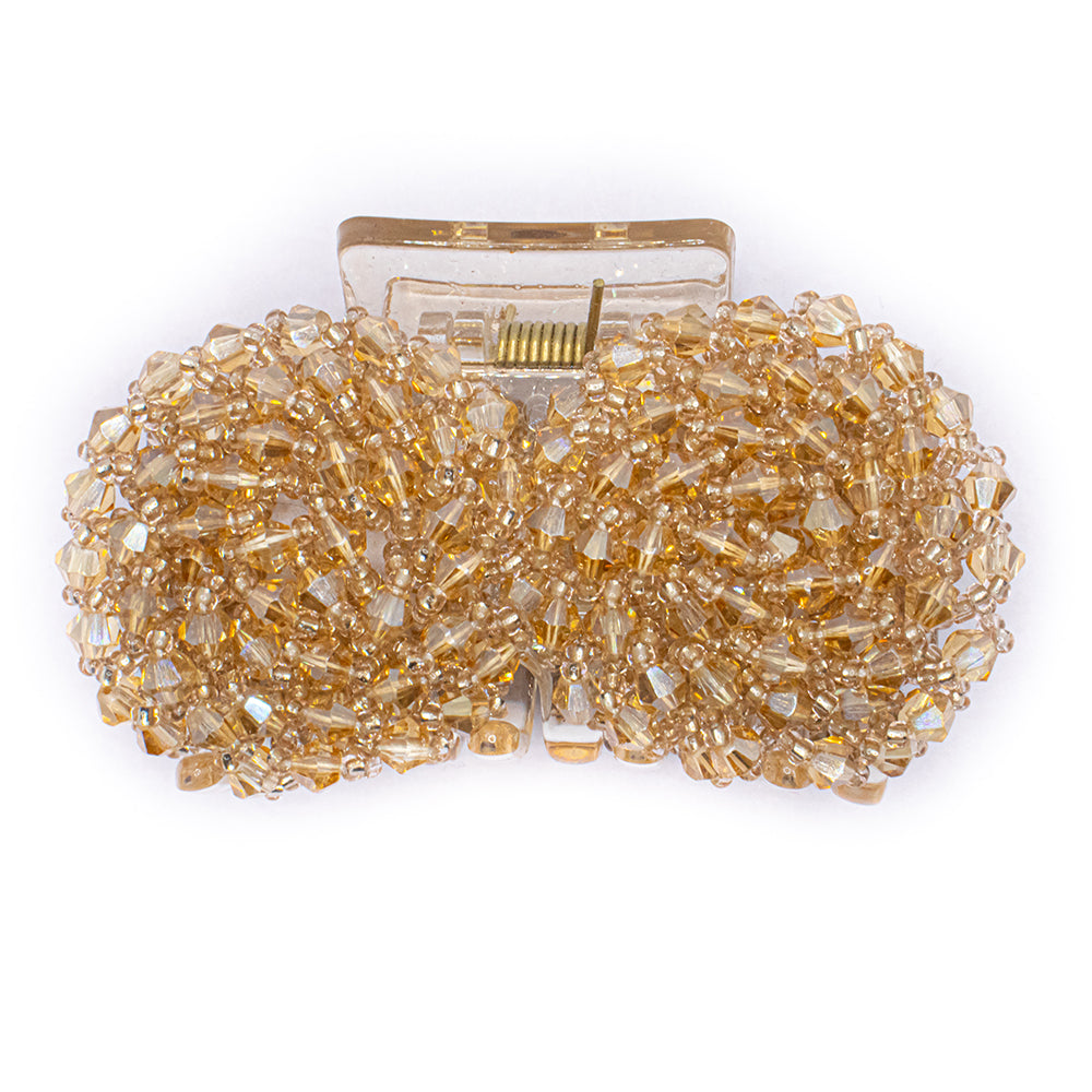 HAIR CLUTCH - HANDMADE CRYSTAL