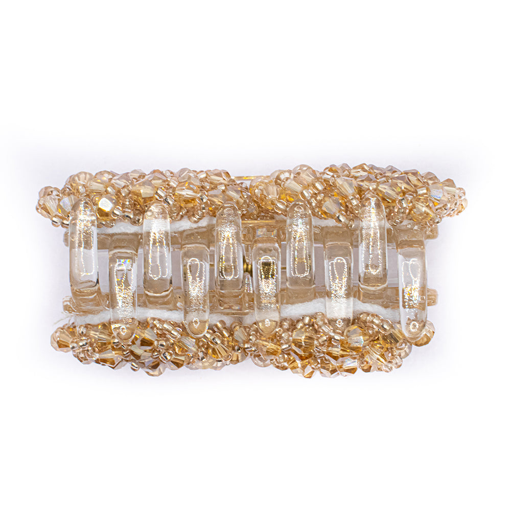 HAIR CLUTCH - HANDMADE CRYSTAL