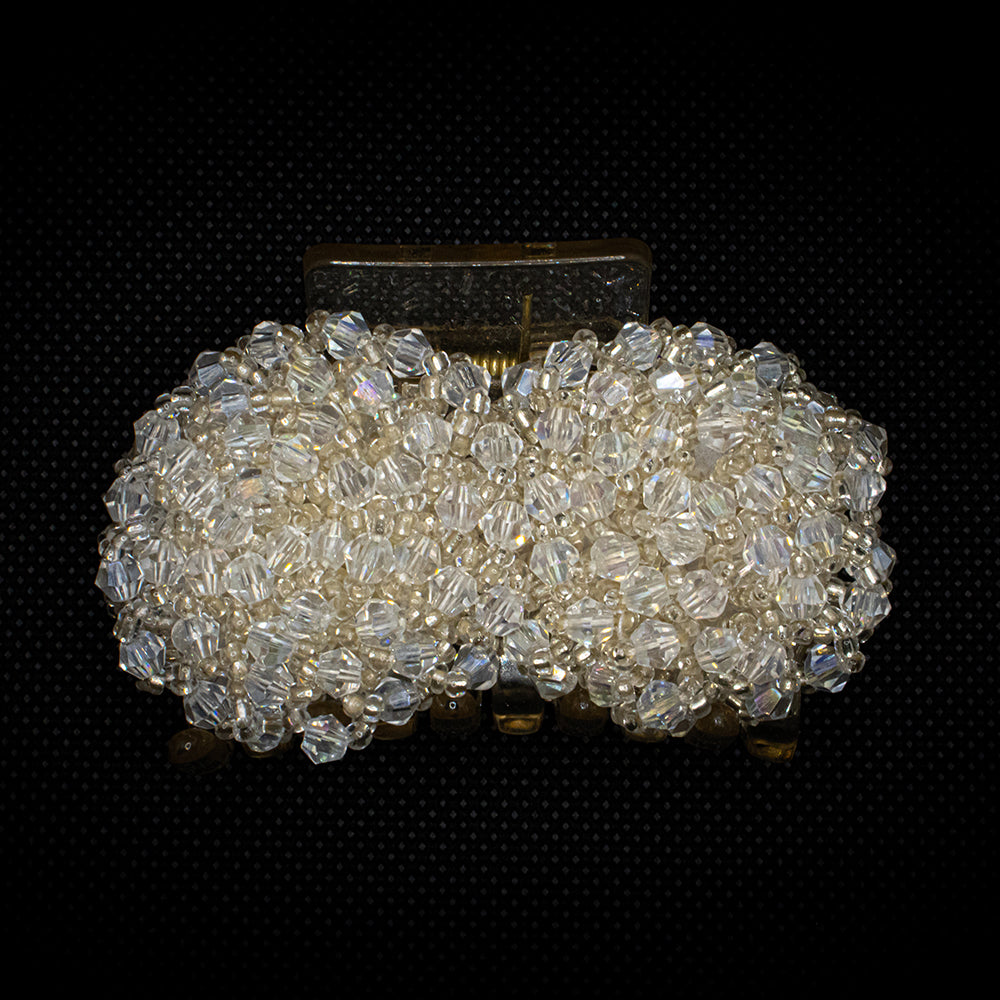 CRYSTAL HAIR CLUTCH