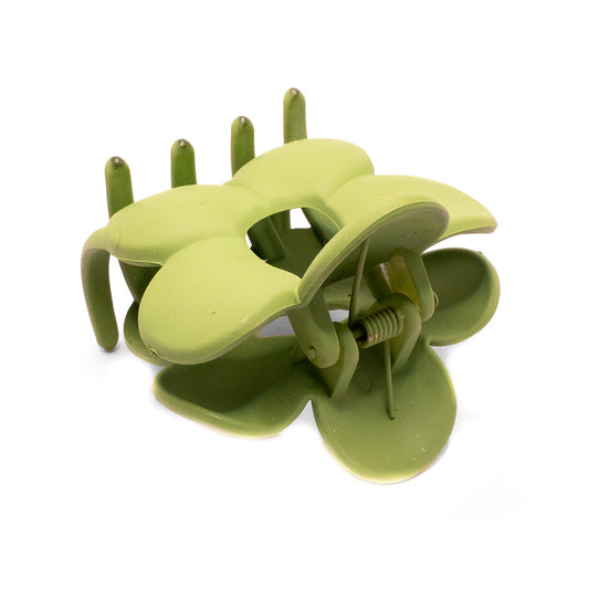 HAIR CLUTCH - LIGHT GREEN