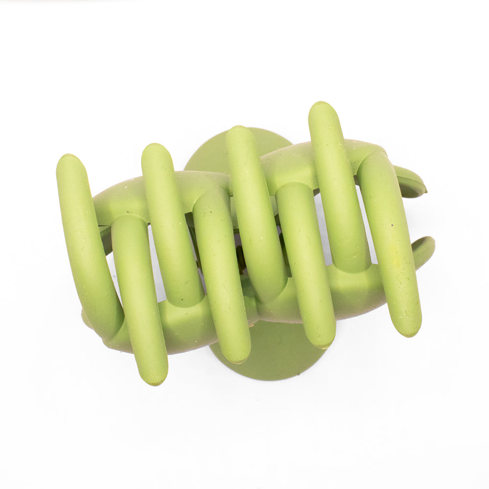 HAIR CLUTCH - LIGHT GREEN