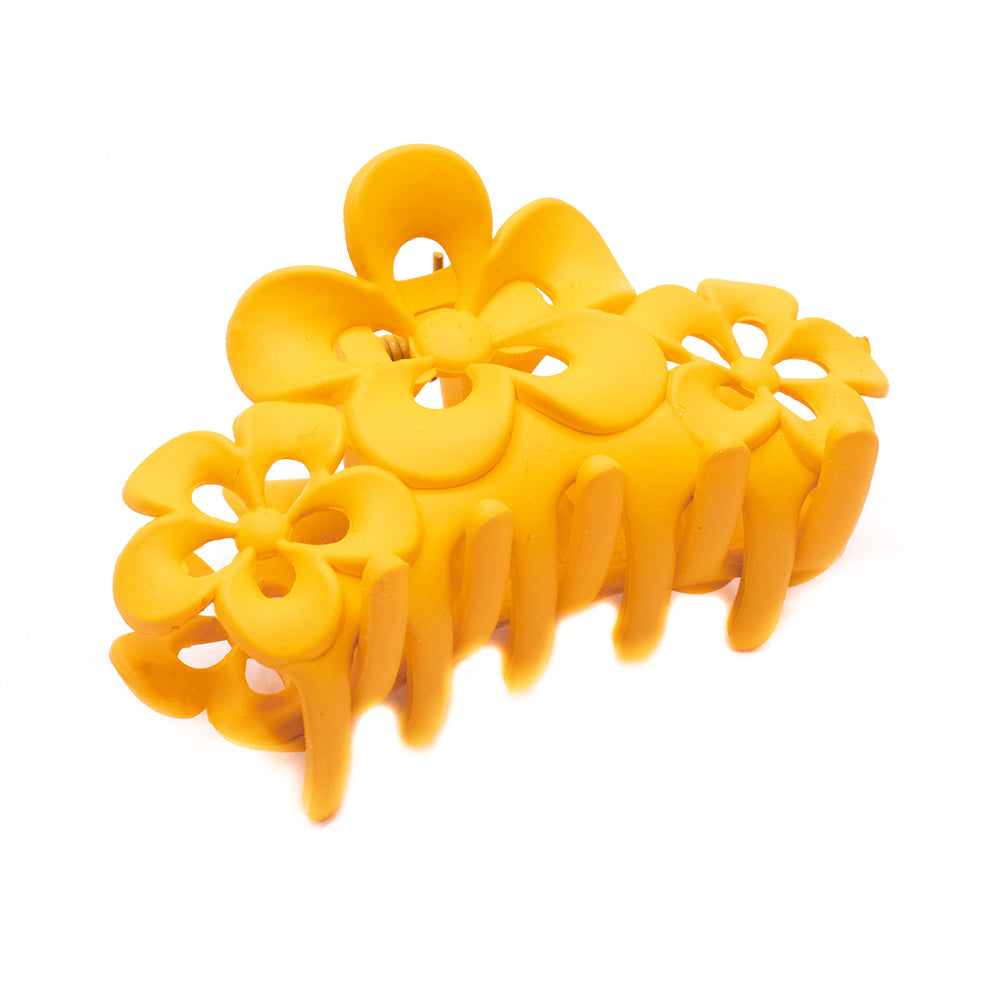 HAIR CLUTCH - YELLOW