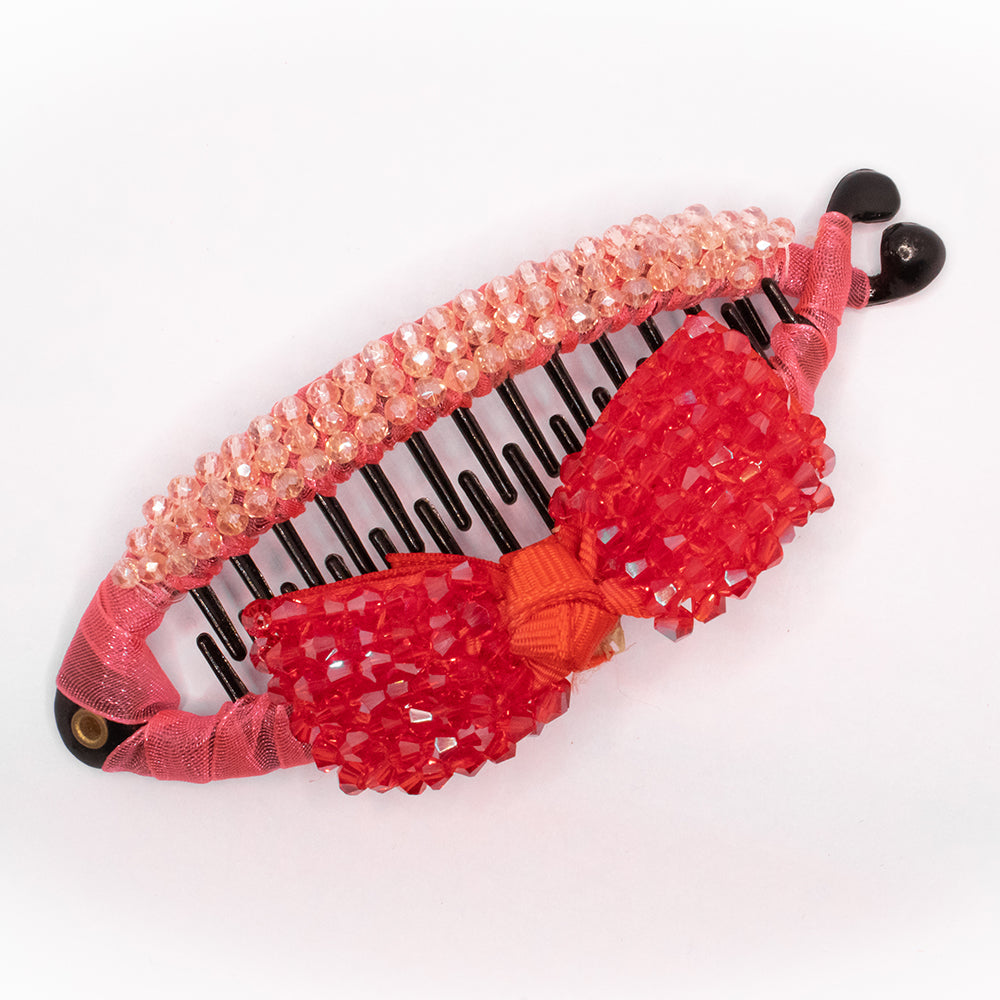 HANDMADE FISH CLIP - PINK