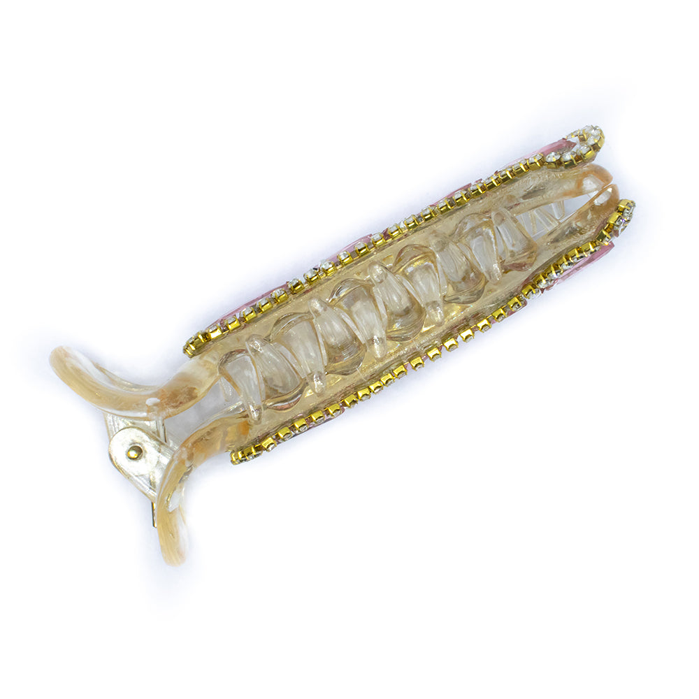 BANANA CLIP WITH STONE WORK