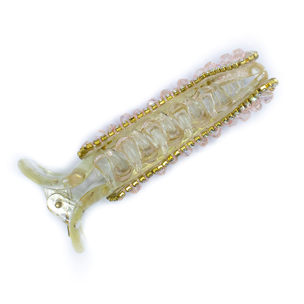 BANANA CLIP WITH STONE WORK