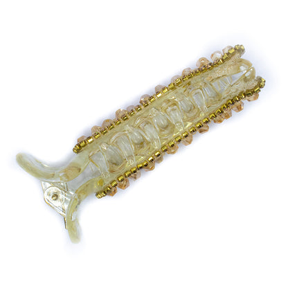 BANANA CLIP WITH STONE WORK