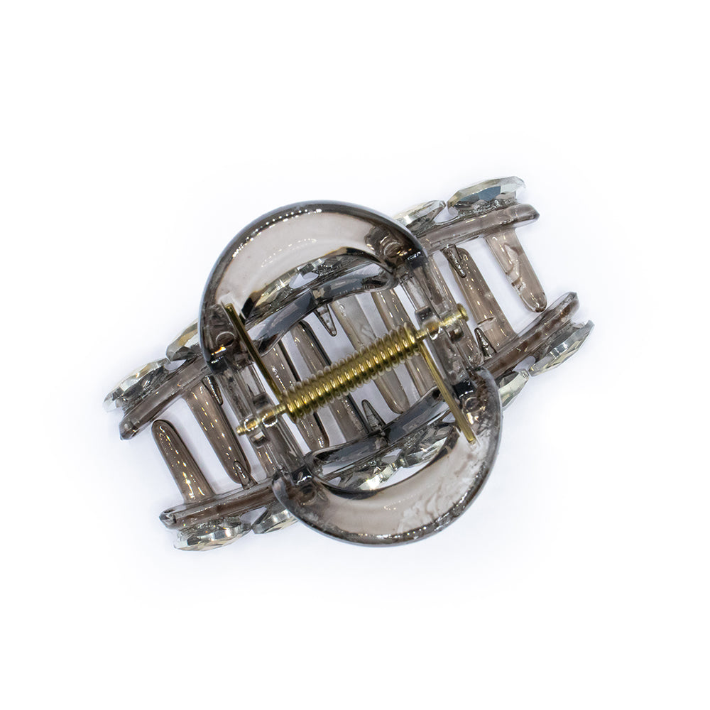 HAIR CLUTCH WITH STONE WORK